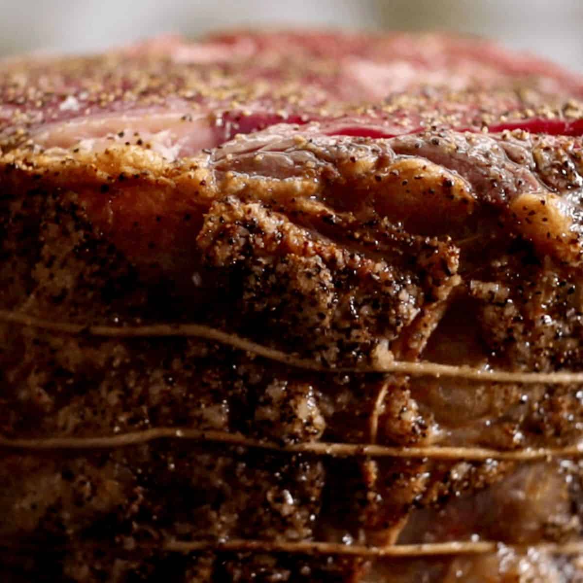 Prime Rib Roast Butter Herb Rub