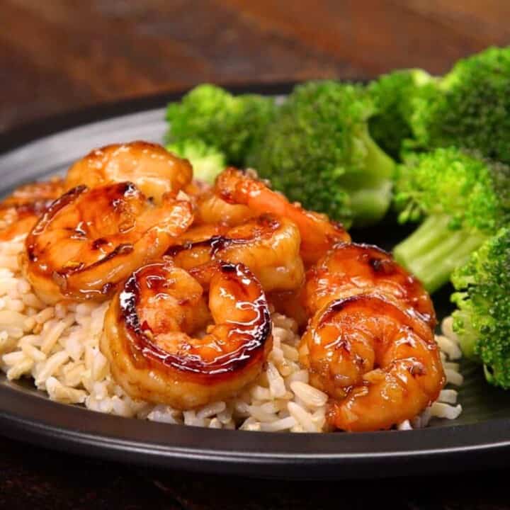 Honey Garlic Shrimp (with Video)