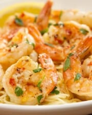 Shrimp Scampi (With Video)